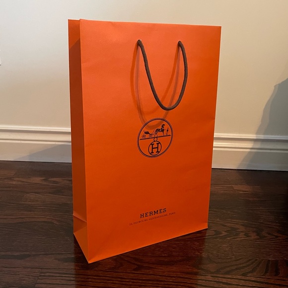New Hermes shopping bag - Picture 2 of 4